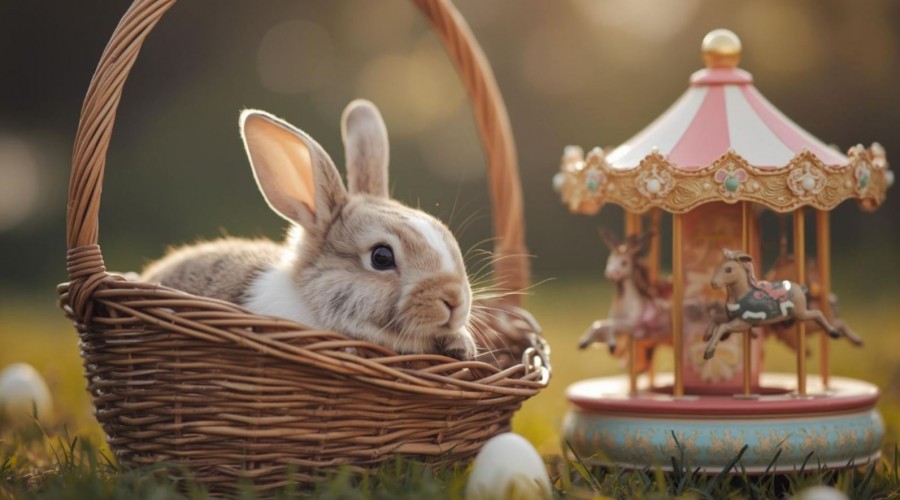 C'est le retour de la fête foraine de Pâques du 3 au 19 avril !