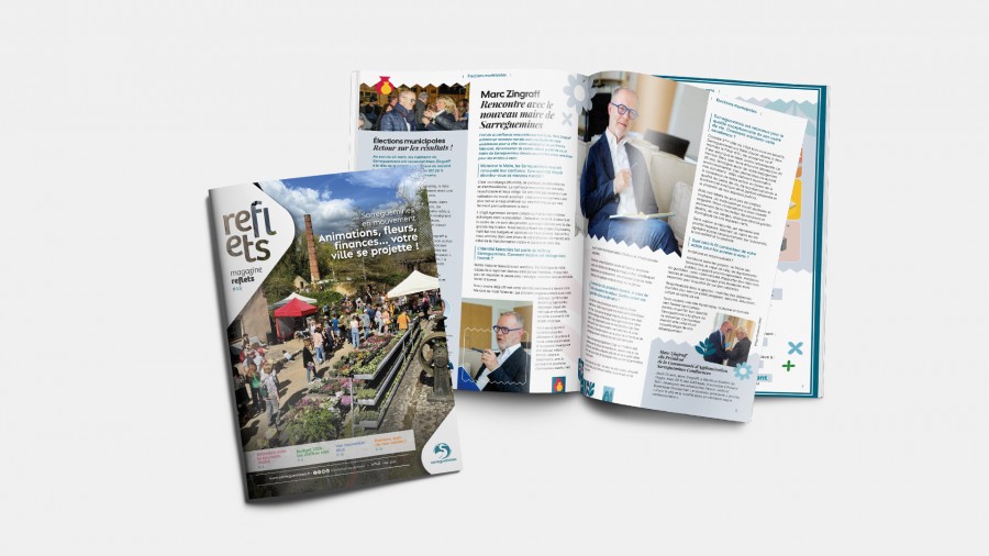 D&eacute;couvrez votre nouveau num&eacute;ro du bulletin municipal Reflets