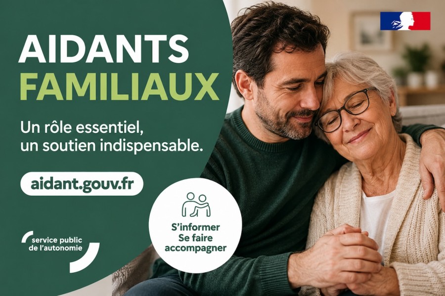 Aidants familiaux : un r&ocirc;le essentiel, un soutien indispensable
