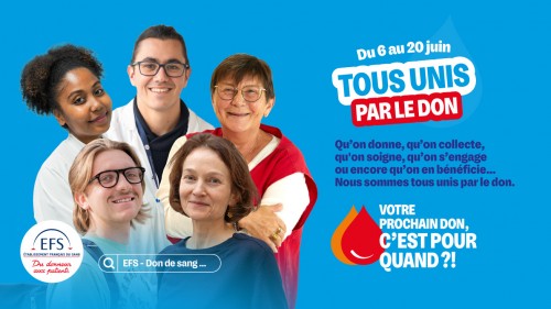 Don de sang - Mardi 16 juin