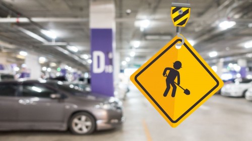 Fermeture du parking du Carr&eacute; Louvain du 15 au 17 juillet