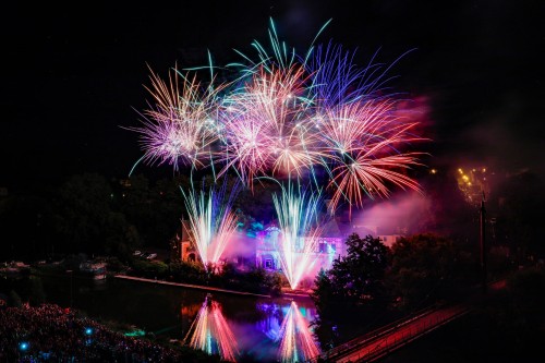F&ecirc;te nationale, la belle soir&eacute;e du 13 juillet &agrave; Sarreguemines !