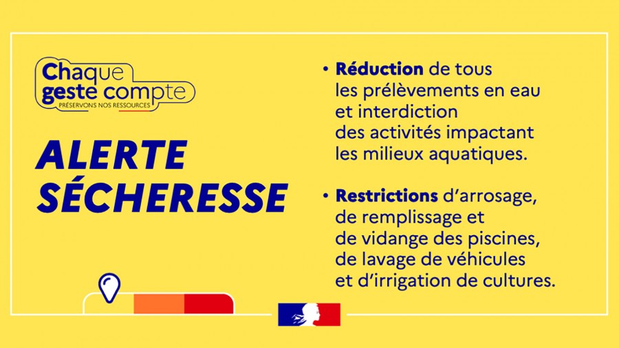 S&eacute;cheresse : la Moselle en alerte