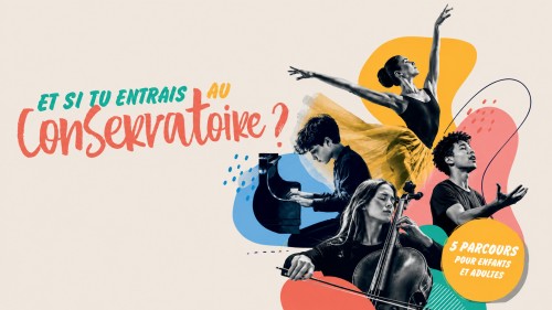 Le Conservatoire fait sa rentrée : rejoins-nous !