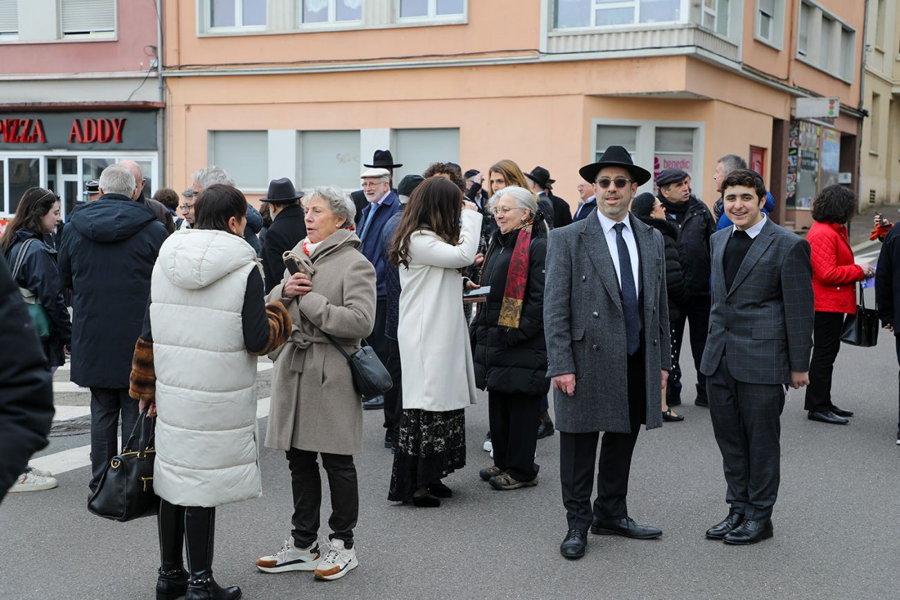 Inauguration du pont Robert Weil