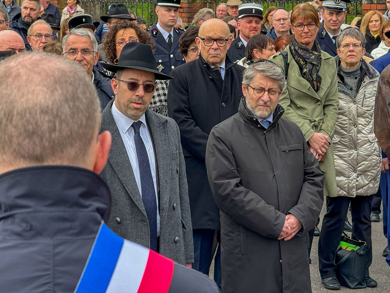 Inauguration du pont Robert Weil