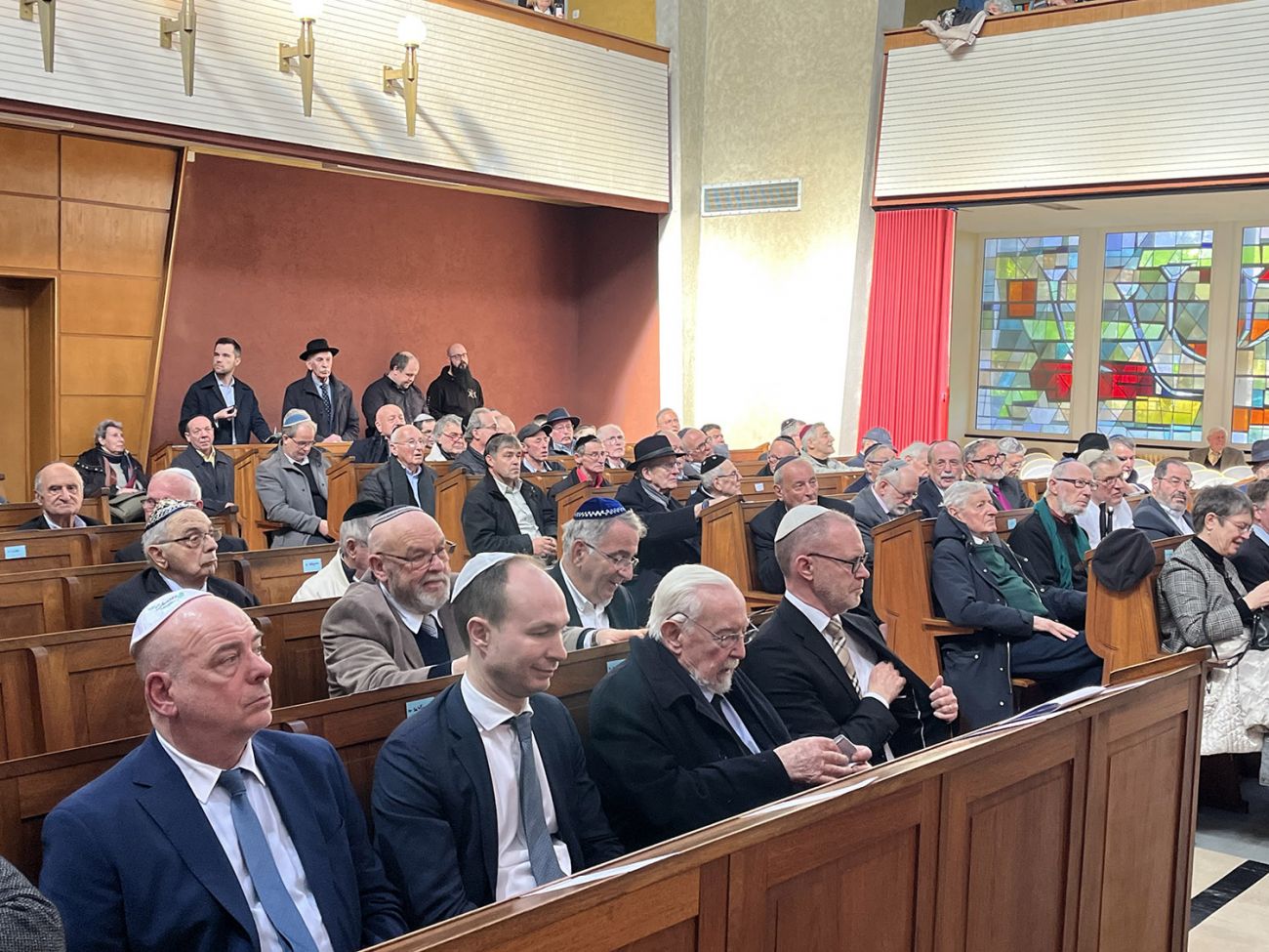 65 ans de l'inauguration de la synagogue