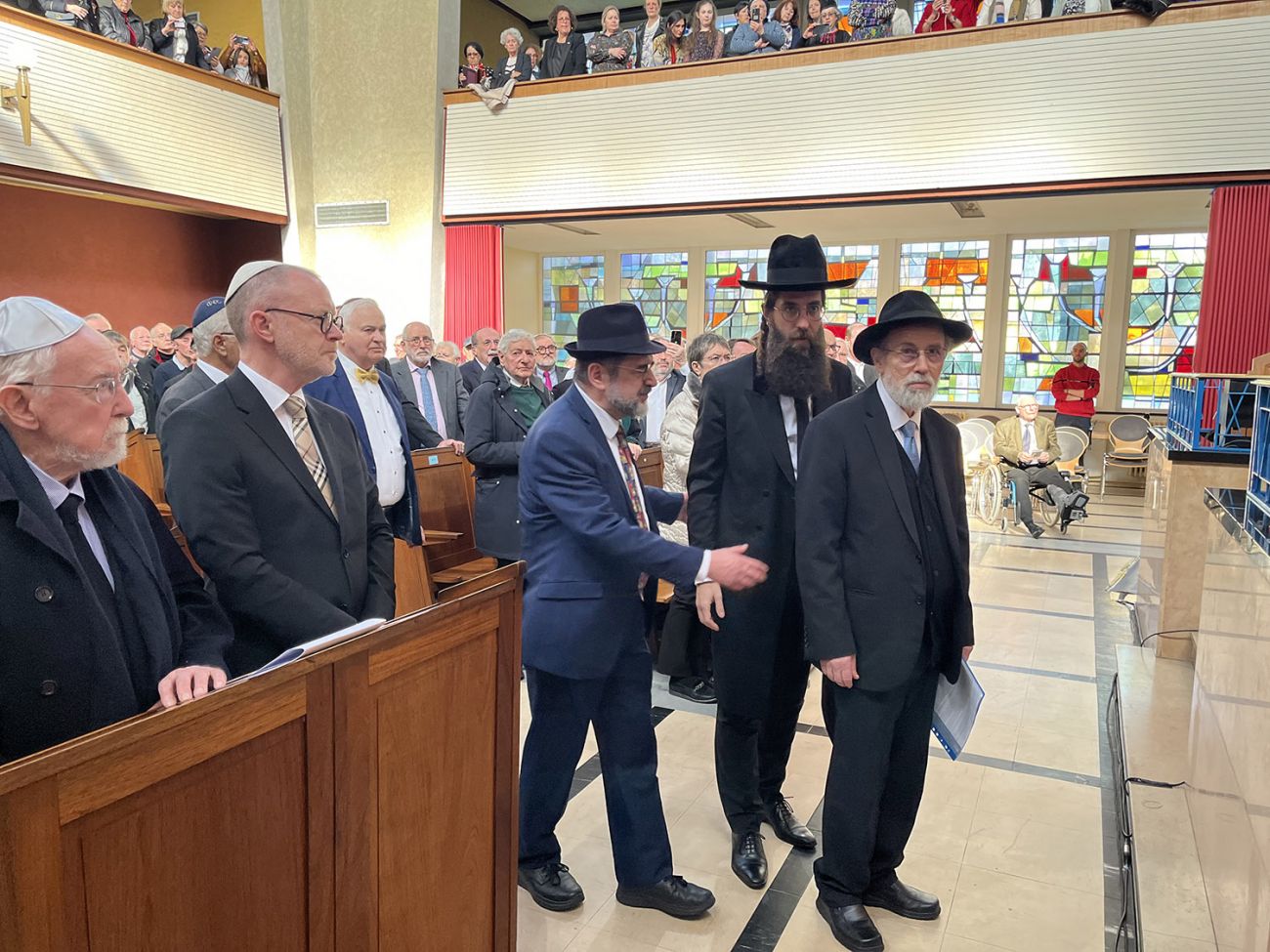 65 ans de l'inauguration de la synagogue