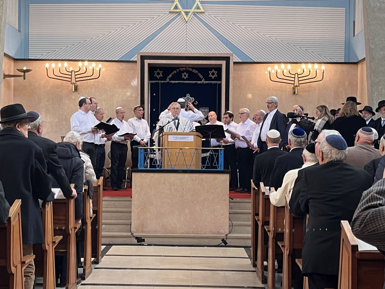 65 ans de l'inauguration de la synagogue