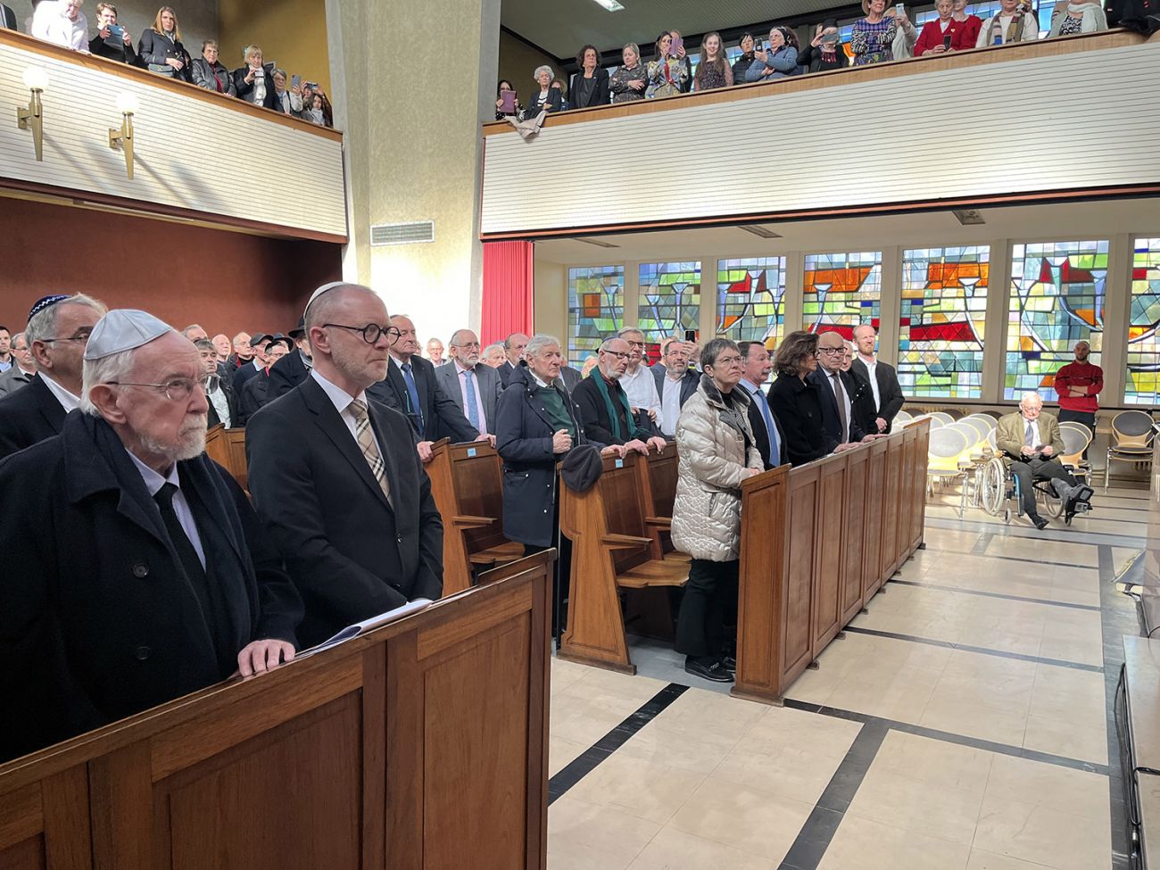 65 ans de l'inauguration de la synagogue