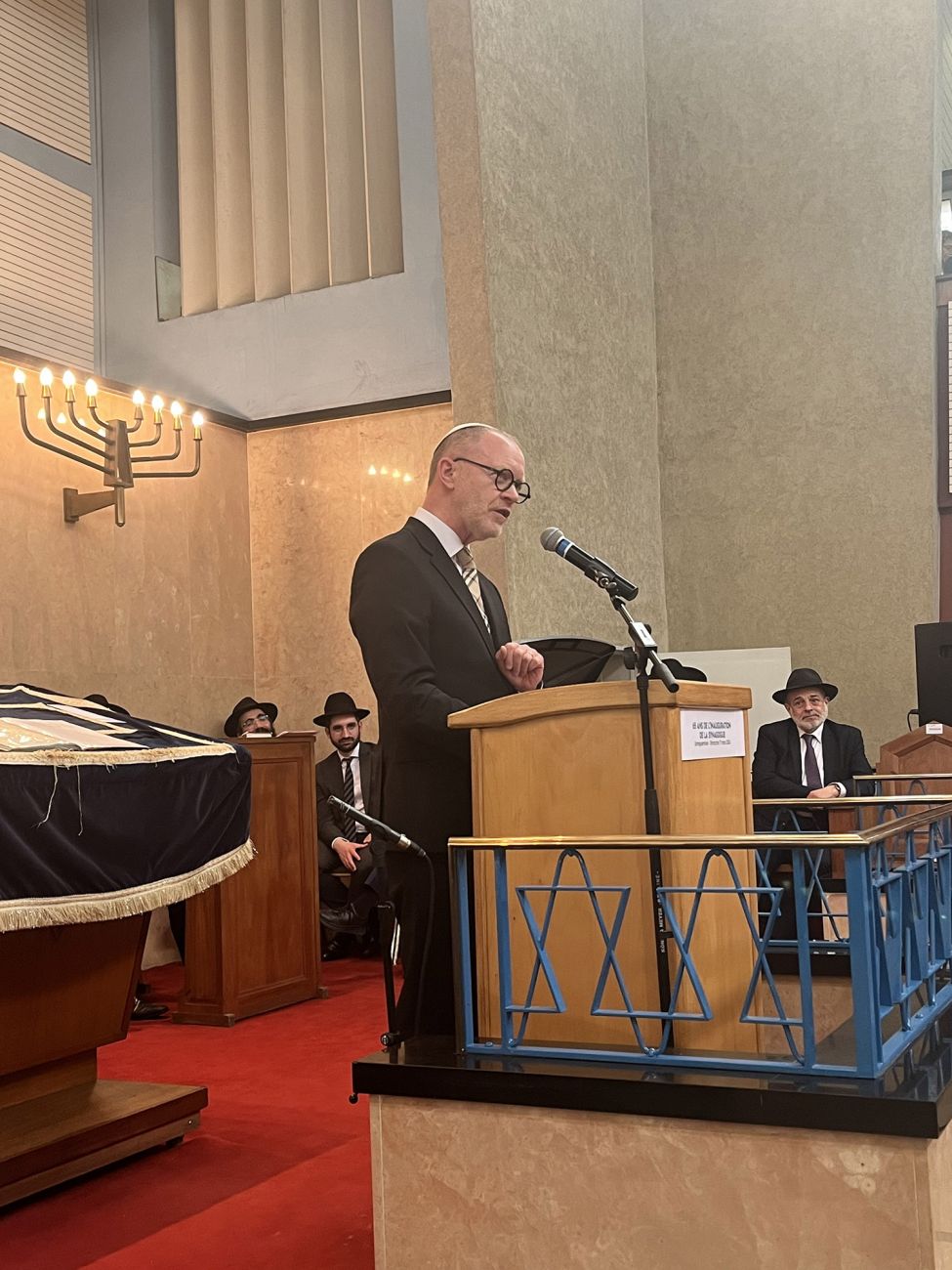 65 ans de l'inauguration de la synagogue