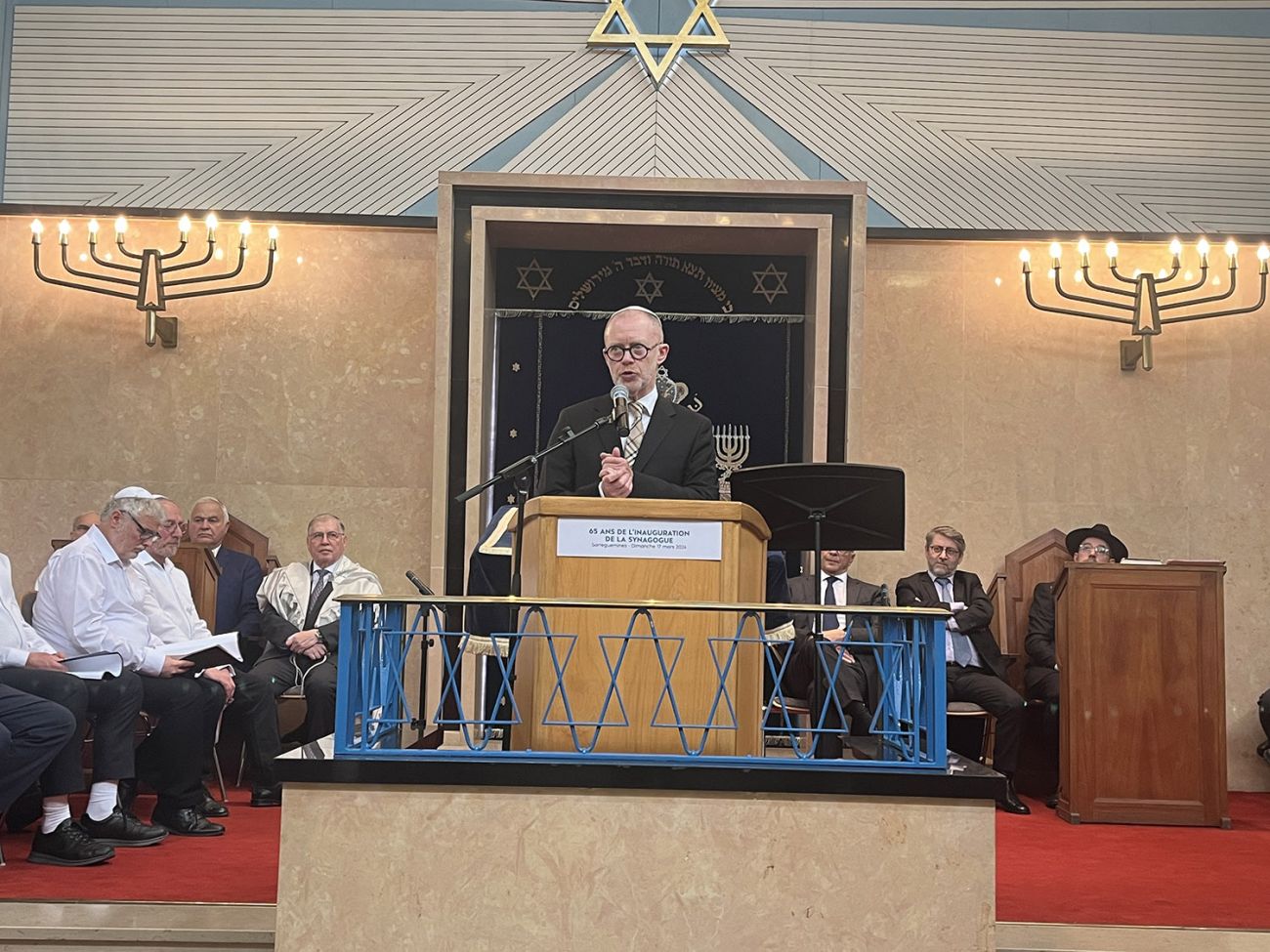 65 ans de l'inauguration de la synagogue