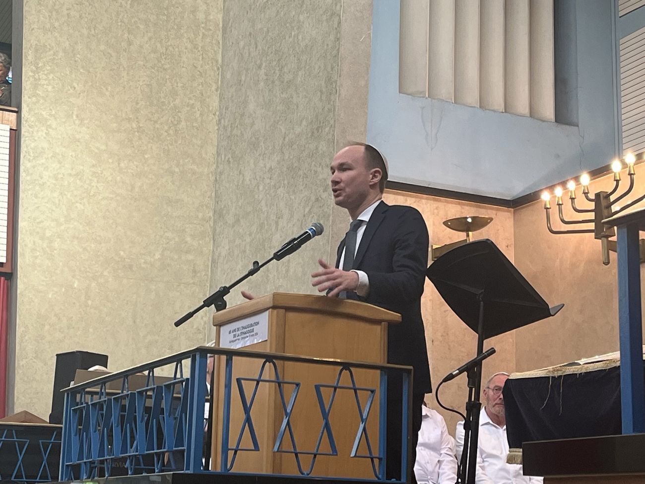 65 ans de l'inauguration de la synagogue