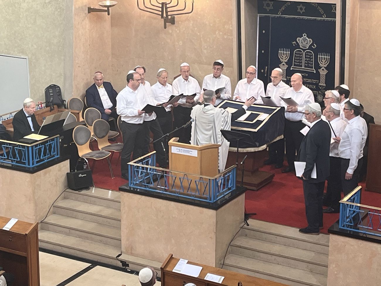 65 ans de l'inauguration de la synagogue