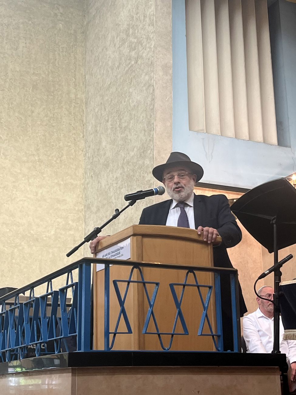 65 ans de l'inauguration de la synagogue