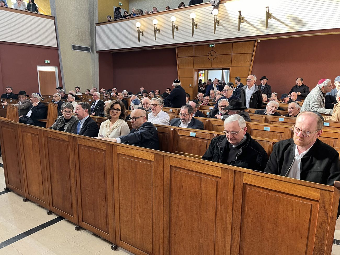 65 ans de l'inauguration de la synagogue